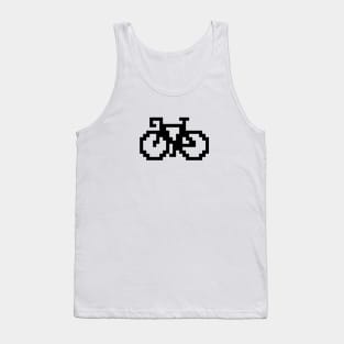 Pixel Bike 1 Tank Top